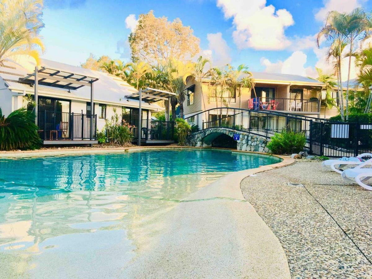 Apartment In 4* Resort - Pool Views - Great Location Noosaville Esterno foto