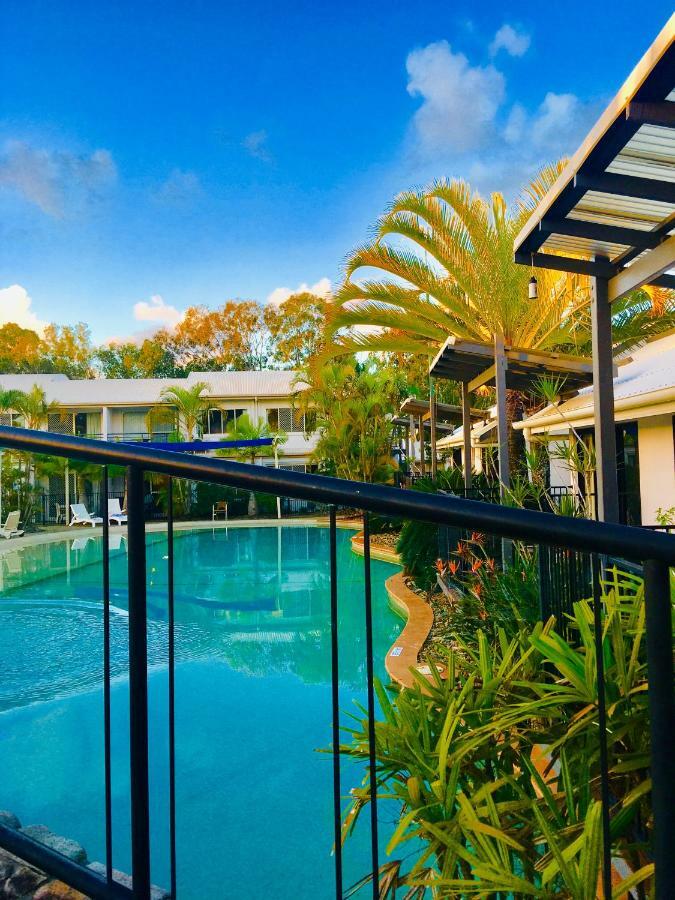 Apartment In 4* Resort - Pool Views - Great Location Noosaville Esterno foto
