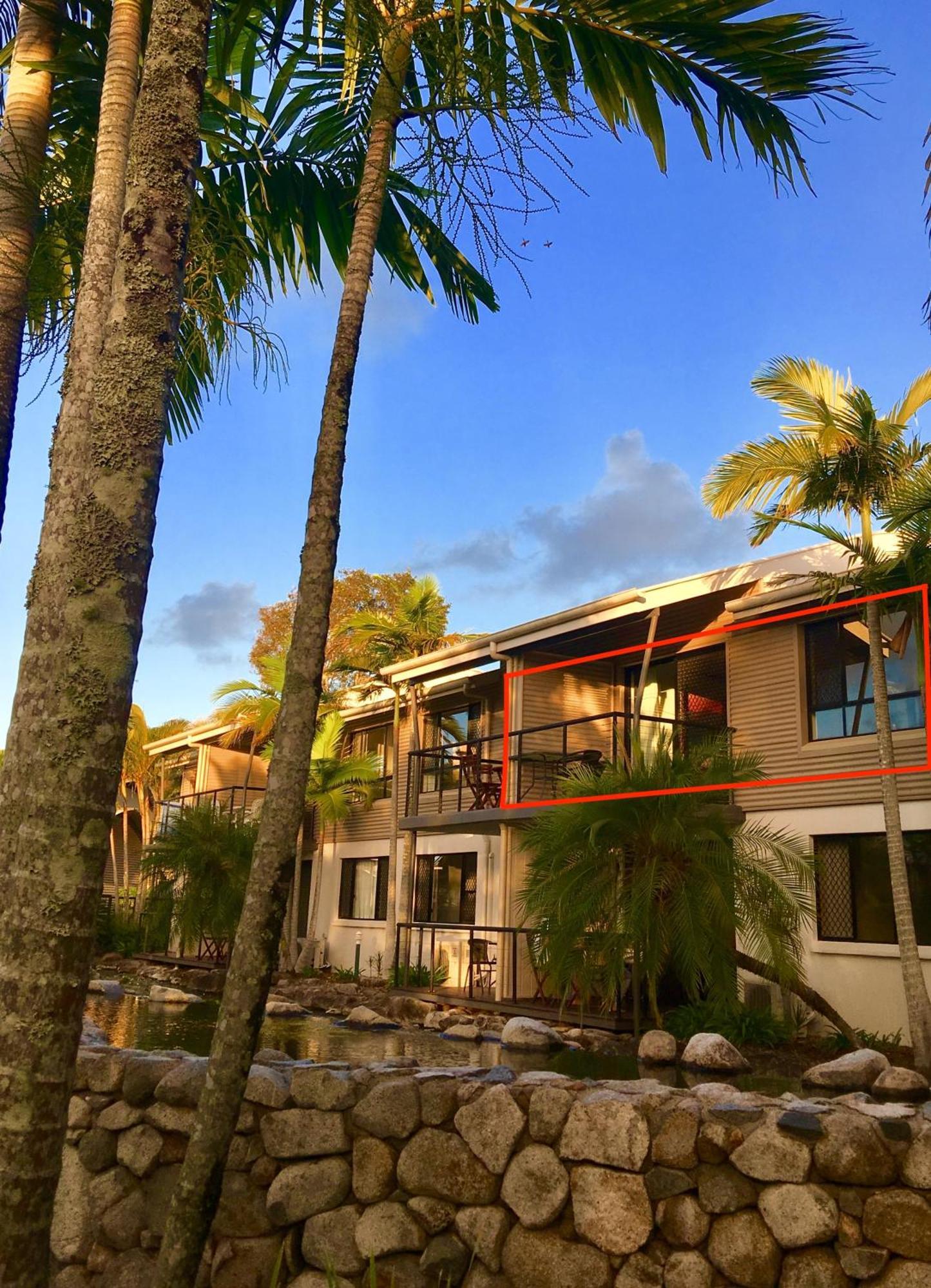 Apartment In 4* Resort - Pool Views - Great Location Noosaville Esterno foto